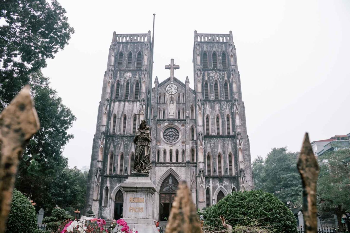 St Joseph's Cathedral Vietnam itinerary