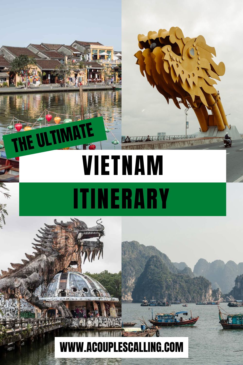 3 week Vietnam itinerary