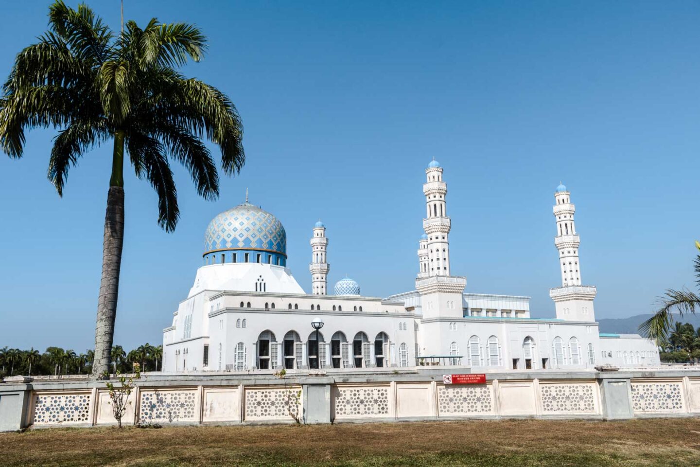 Kota Kinabalu City Mosque, Malaysia