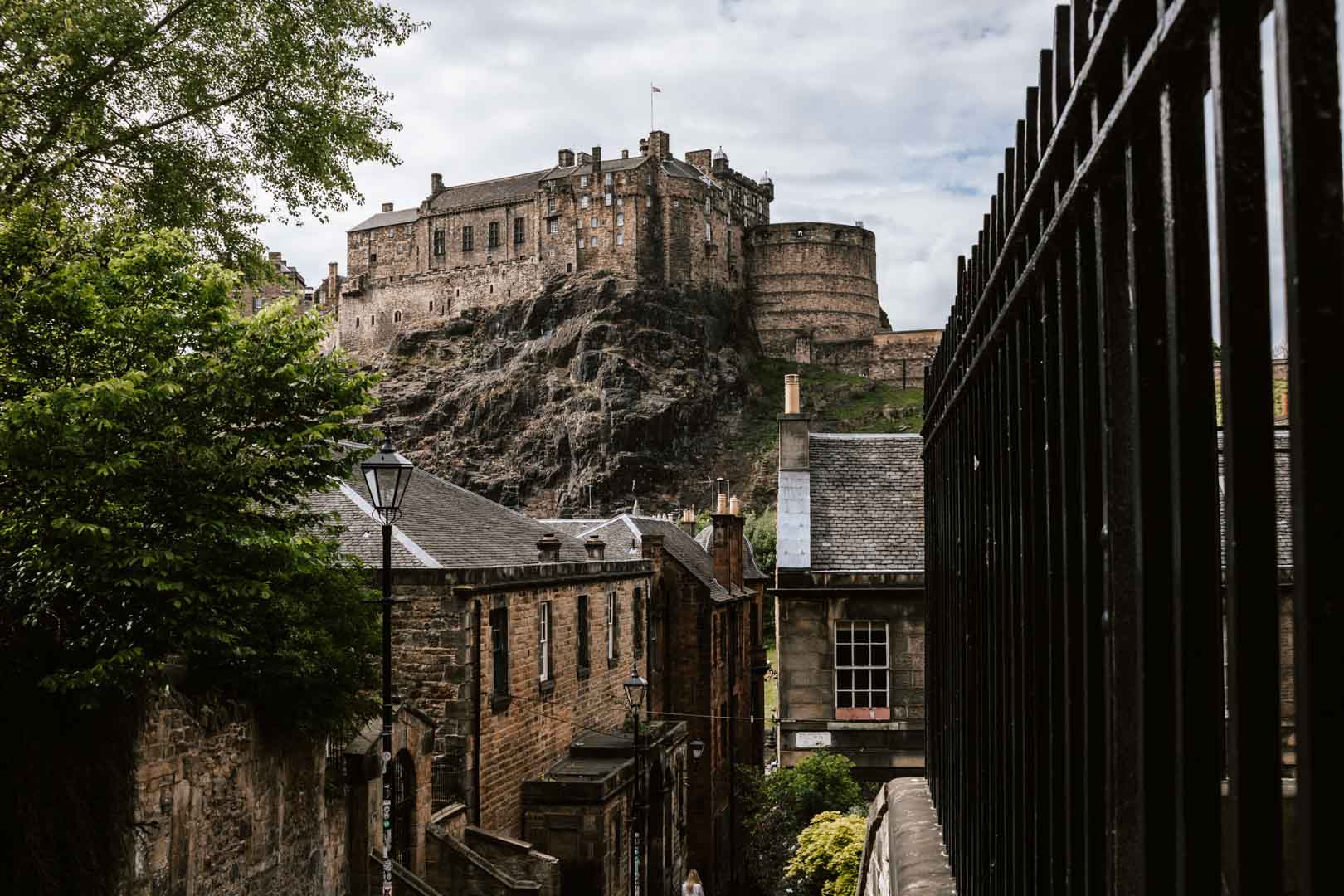 The Vennel Viewpoint in Edinburgh