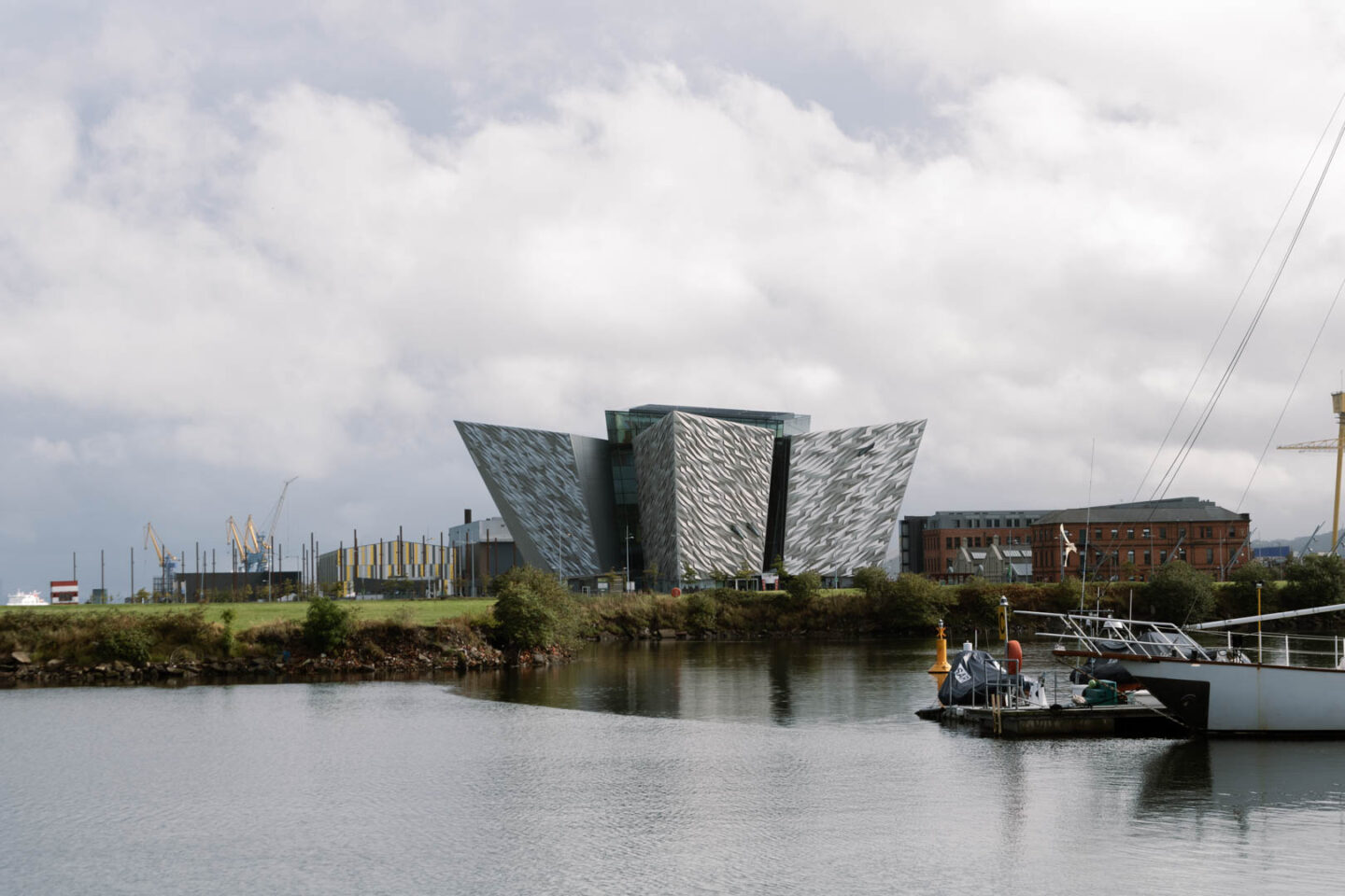 Titanic Museum in Belfast, Northern Ireland