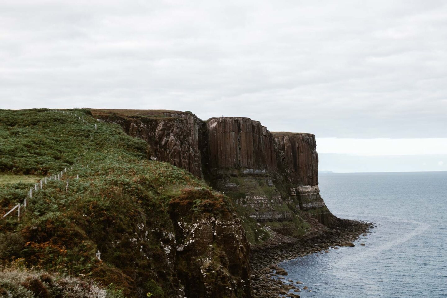 Kilt Rock & Mealt Falls, Isle of Skye itinerary