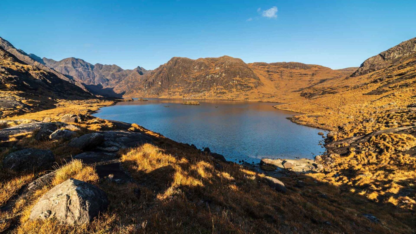 Isle of Skye itinerary, Loch Coruisk
