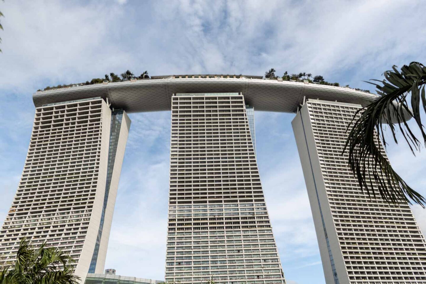 Marina Bay Sands Hotel Skypark Observation Deck