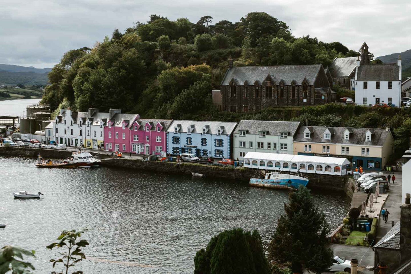 Portree, places to visit on the Isle of Skye