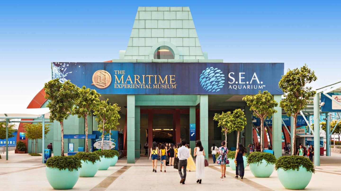 S.E.A Aquarium, Singapore
