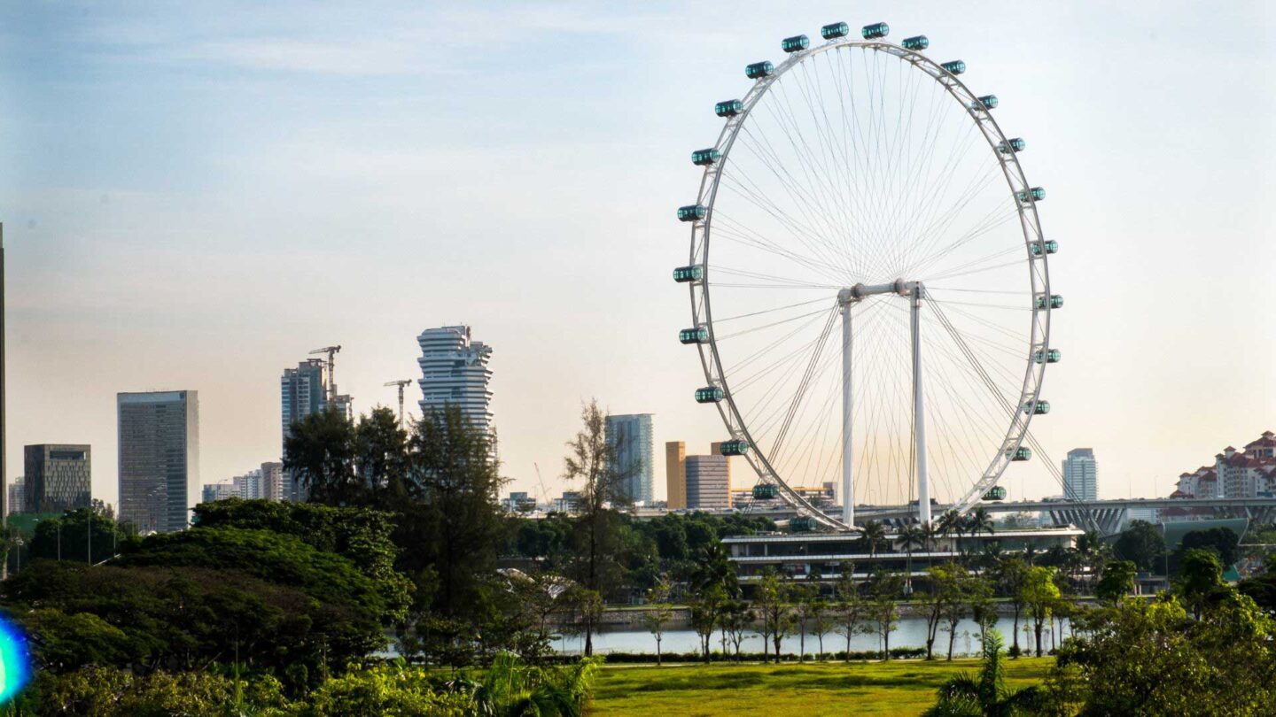 Singapore Flyer Ferris wheel