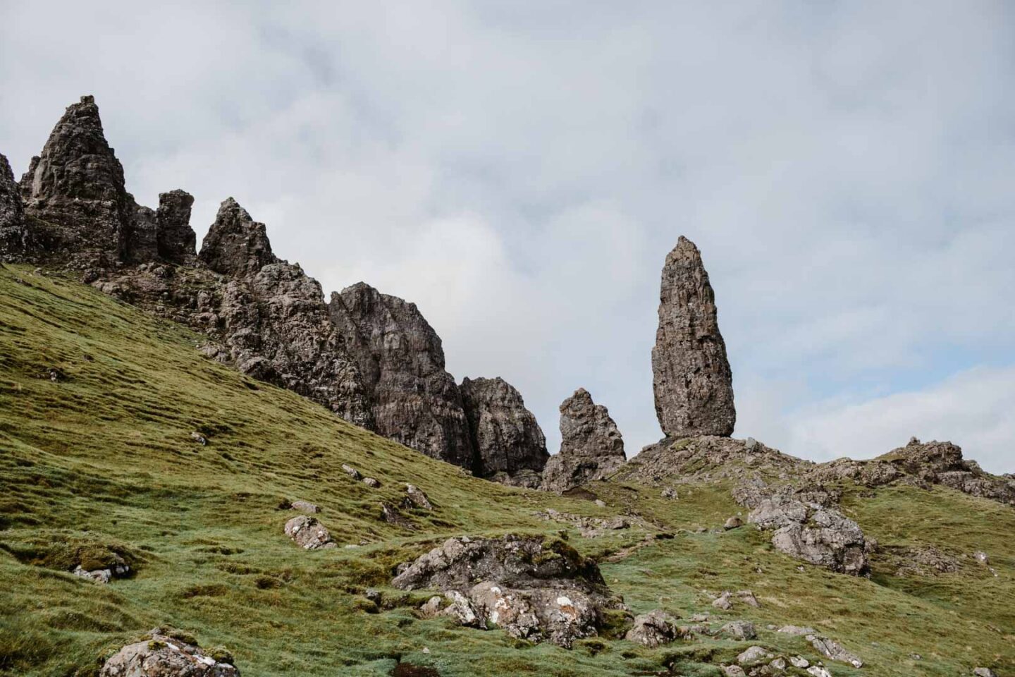 Isle of Skye itinerary, Old Man of Storr