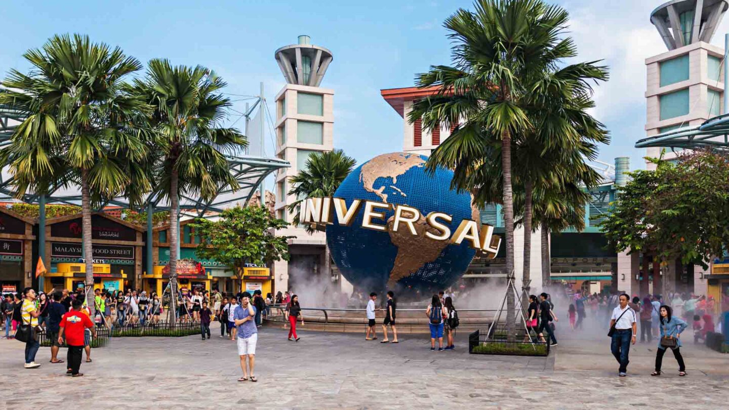 Universal Studios in Singapore