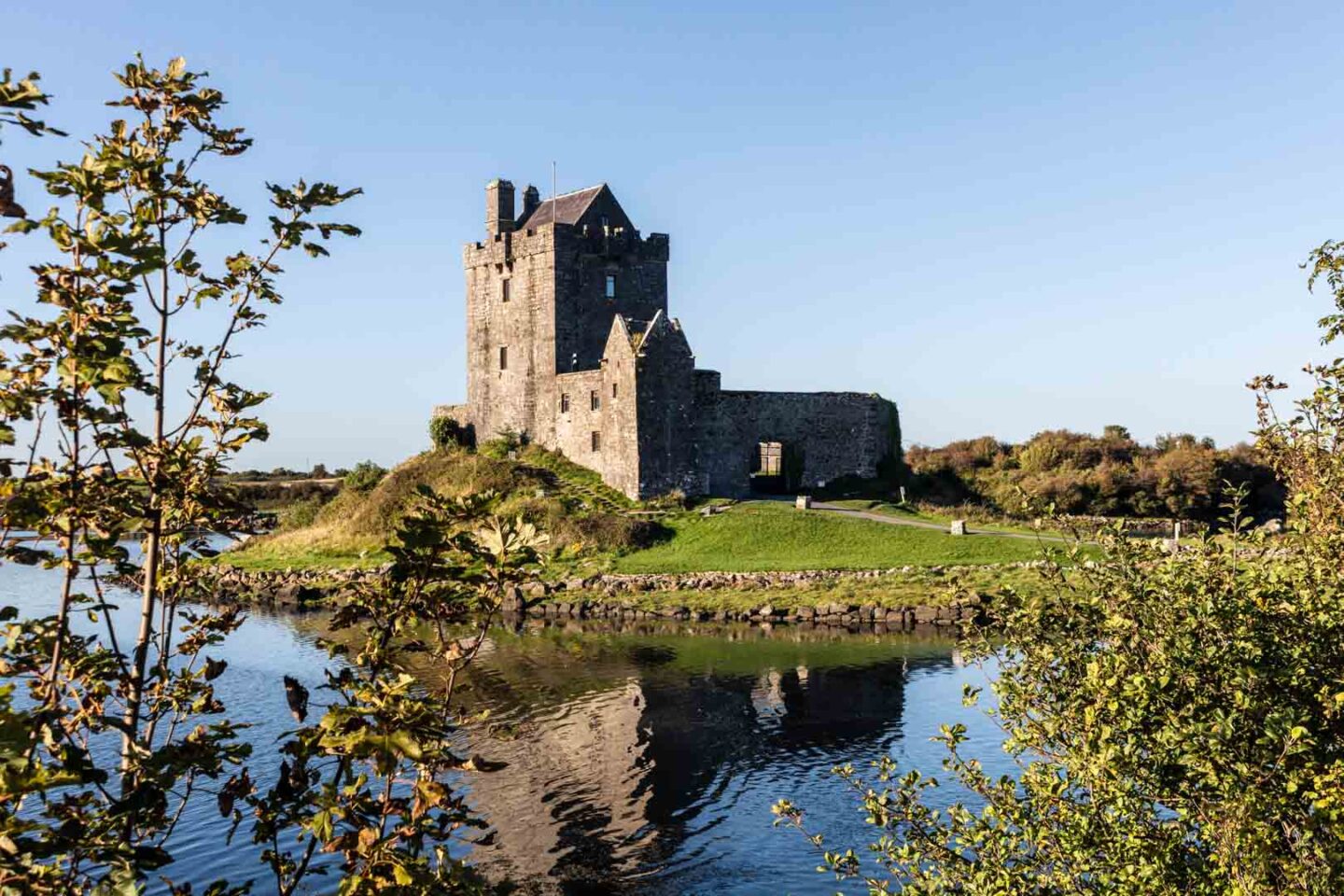 Dunguaire Castle in Ireland