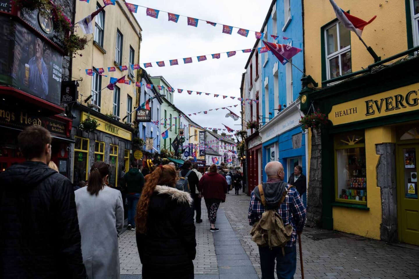 7-day Ireland itinerary, Galway