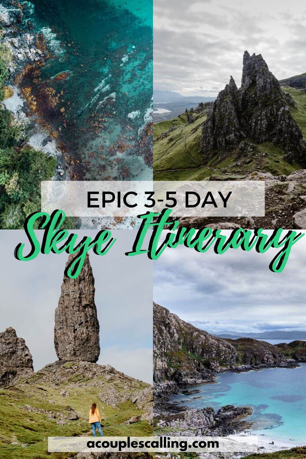 Isle of Skye itinerary