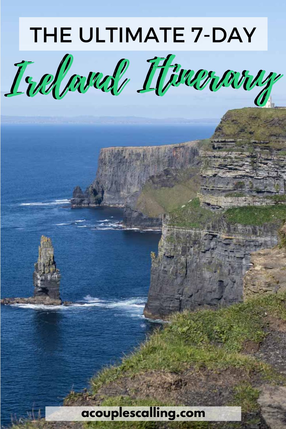 7-day Ireland itinerary