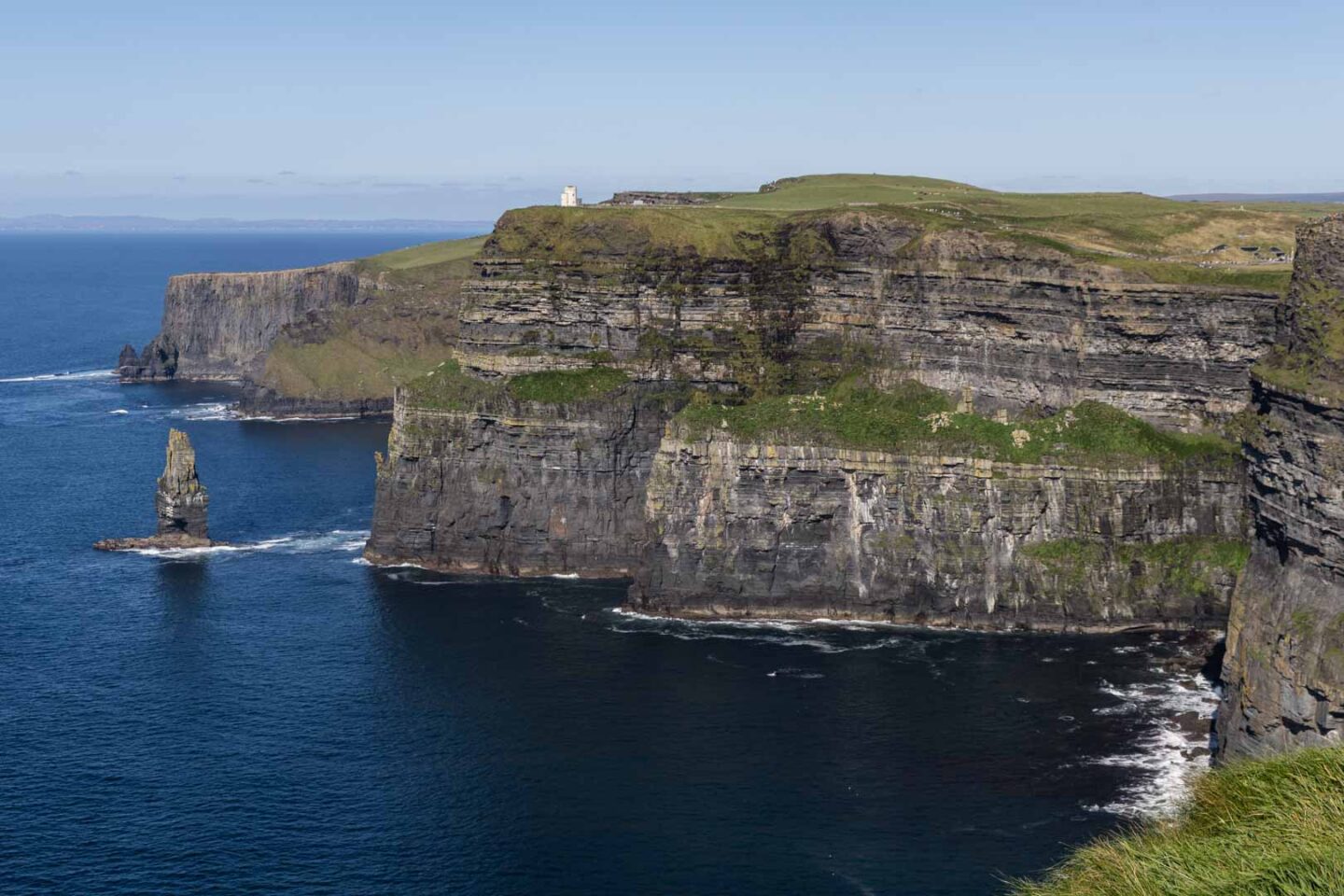 Ireland, Wild Atlantic Way viewpoint