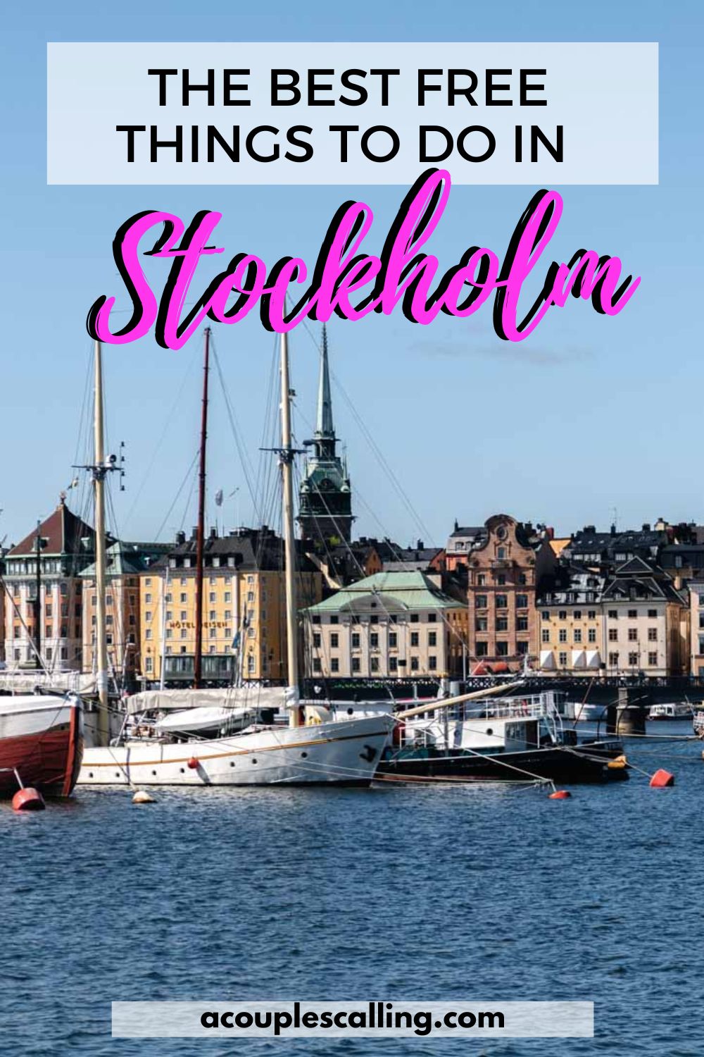 free things to do in Stockholm