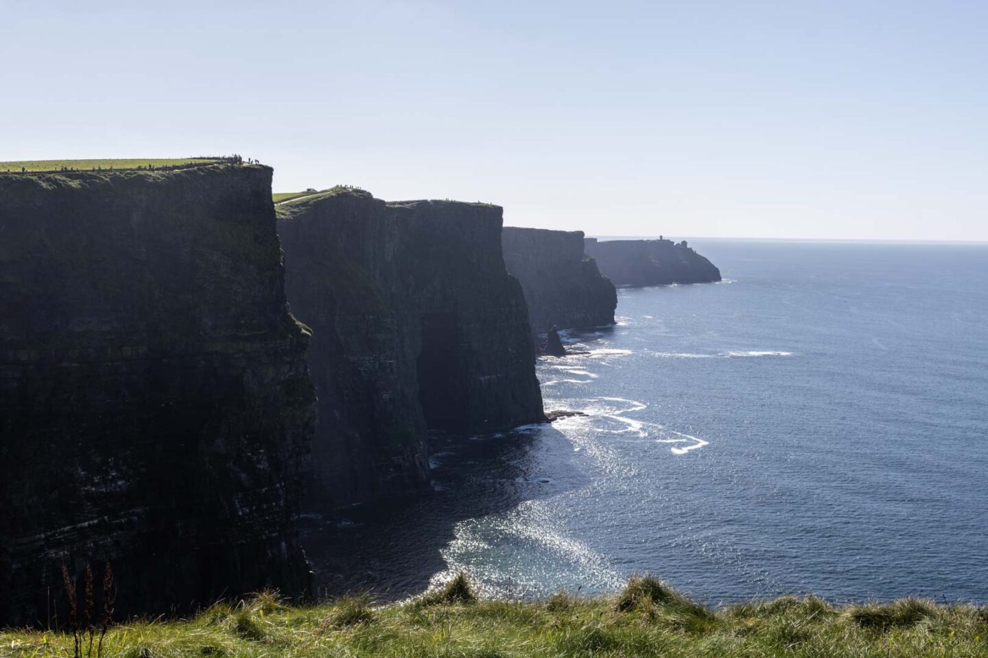 Cliffs of moher viewpoint