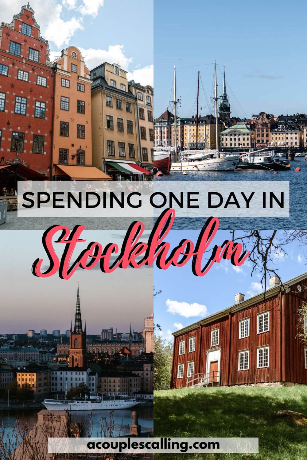 One day in Stockholm