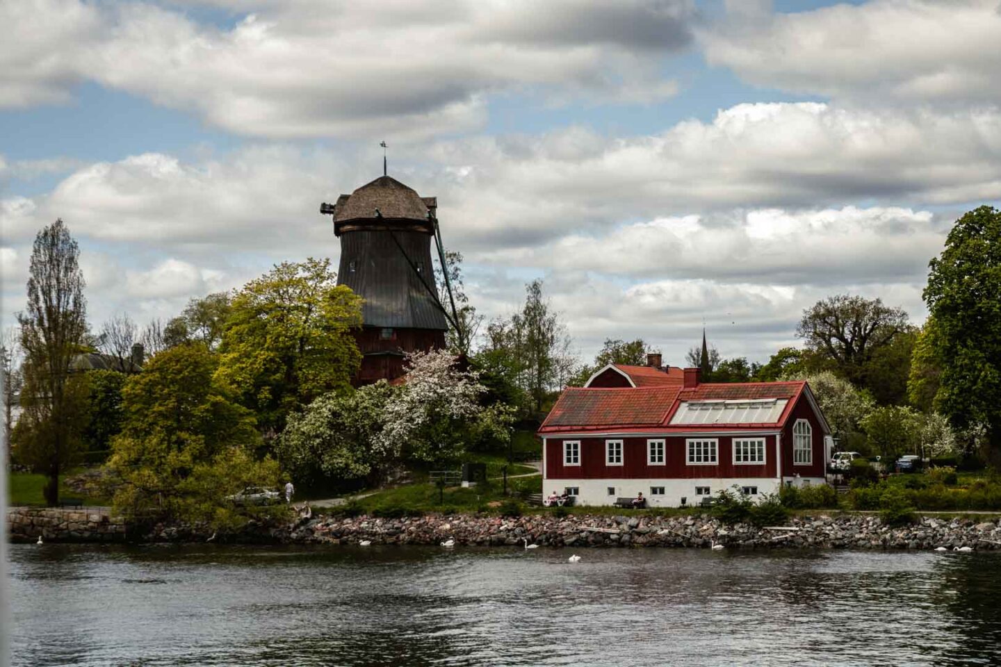 Stockholm archipelago island