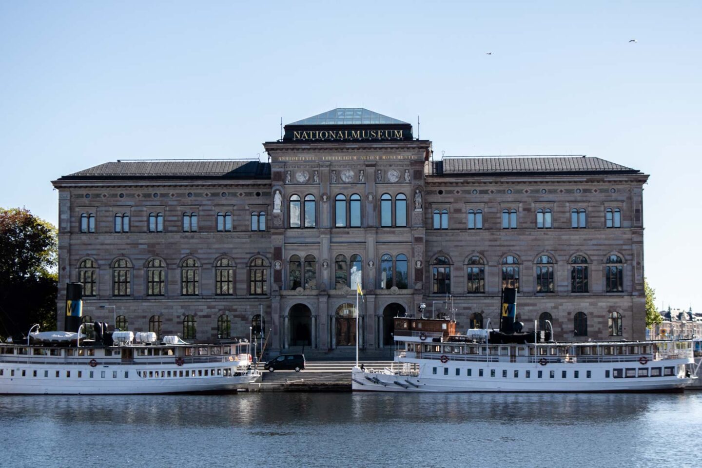 the National Museum of Stockholm
