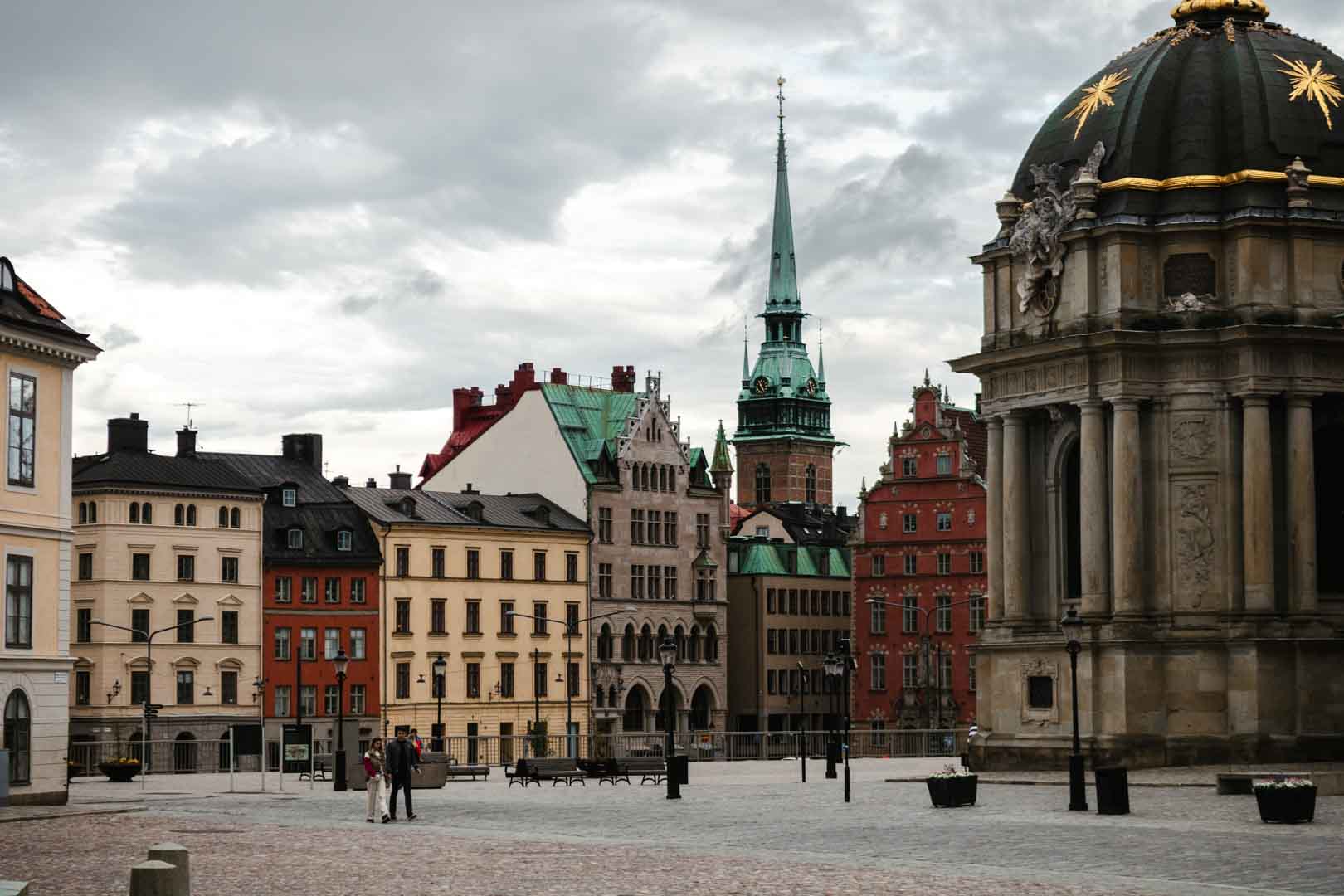Stockholm Old Town, Sweden