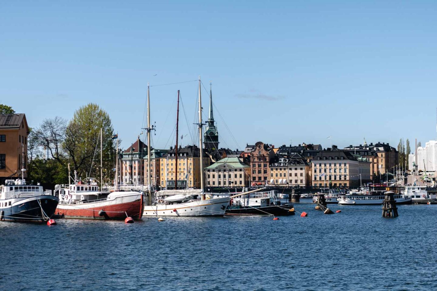 Strandvagen viewpoint in Stockholm