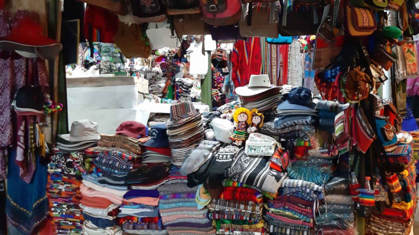 Aguas Calientes markets, Peru