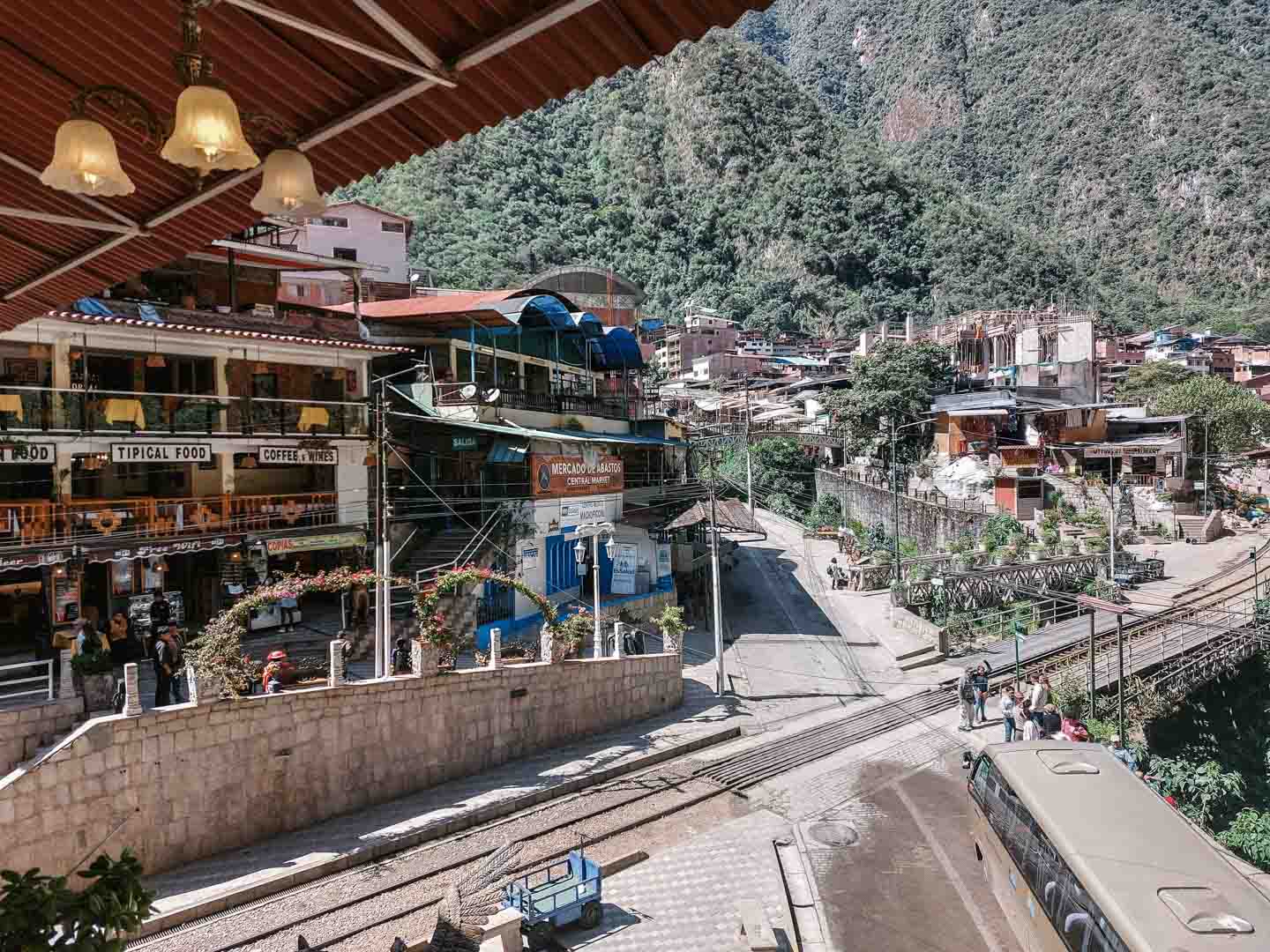 The closest town to Machu Picchu