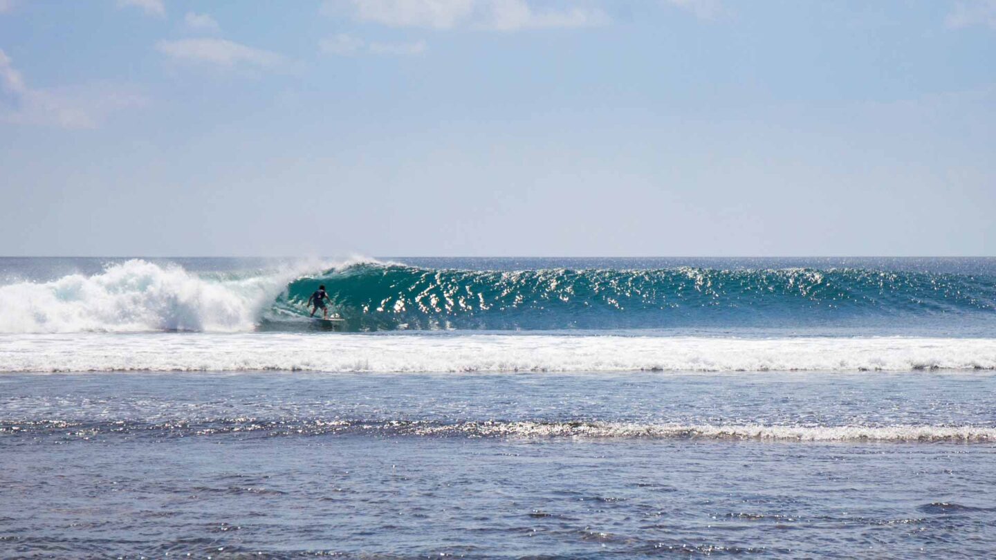 Surfing big waves in Bali, Bali bucket list