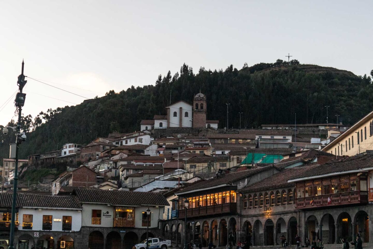 Cusco city, Cusco itinerary
