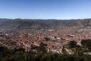 Cusco City viewpoint
