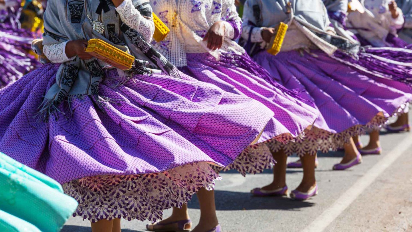 Peruvian dance festival
