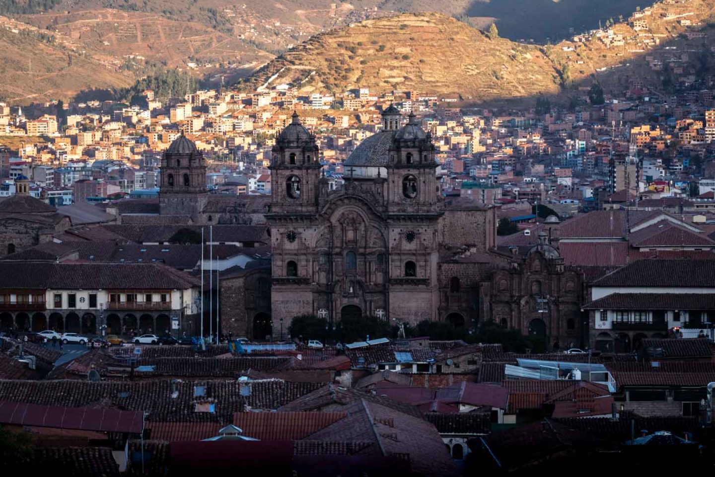 Cusco city in Peru