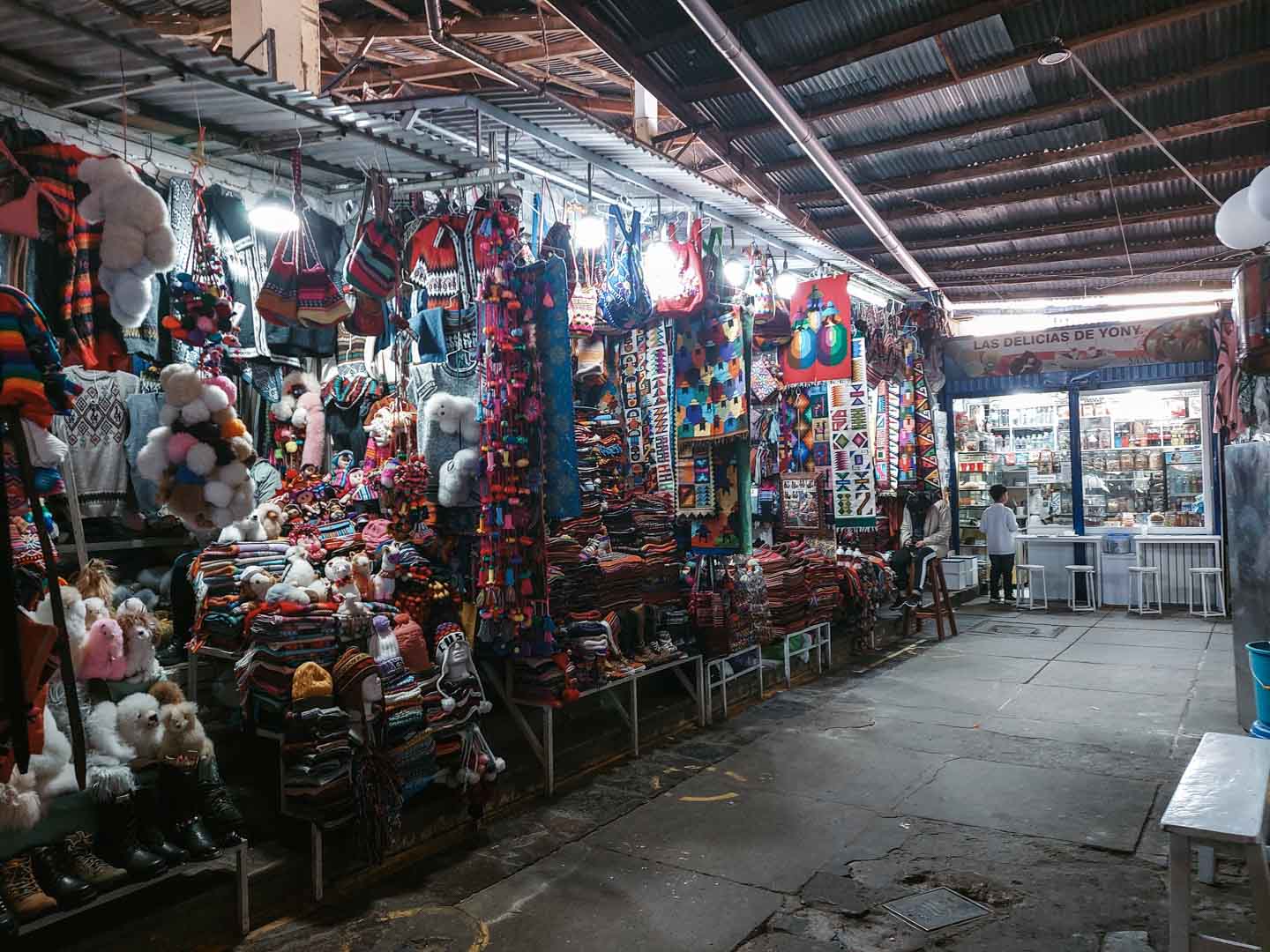 Haggling in a market, things to do in Cusco, Peru