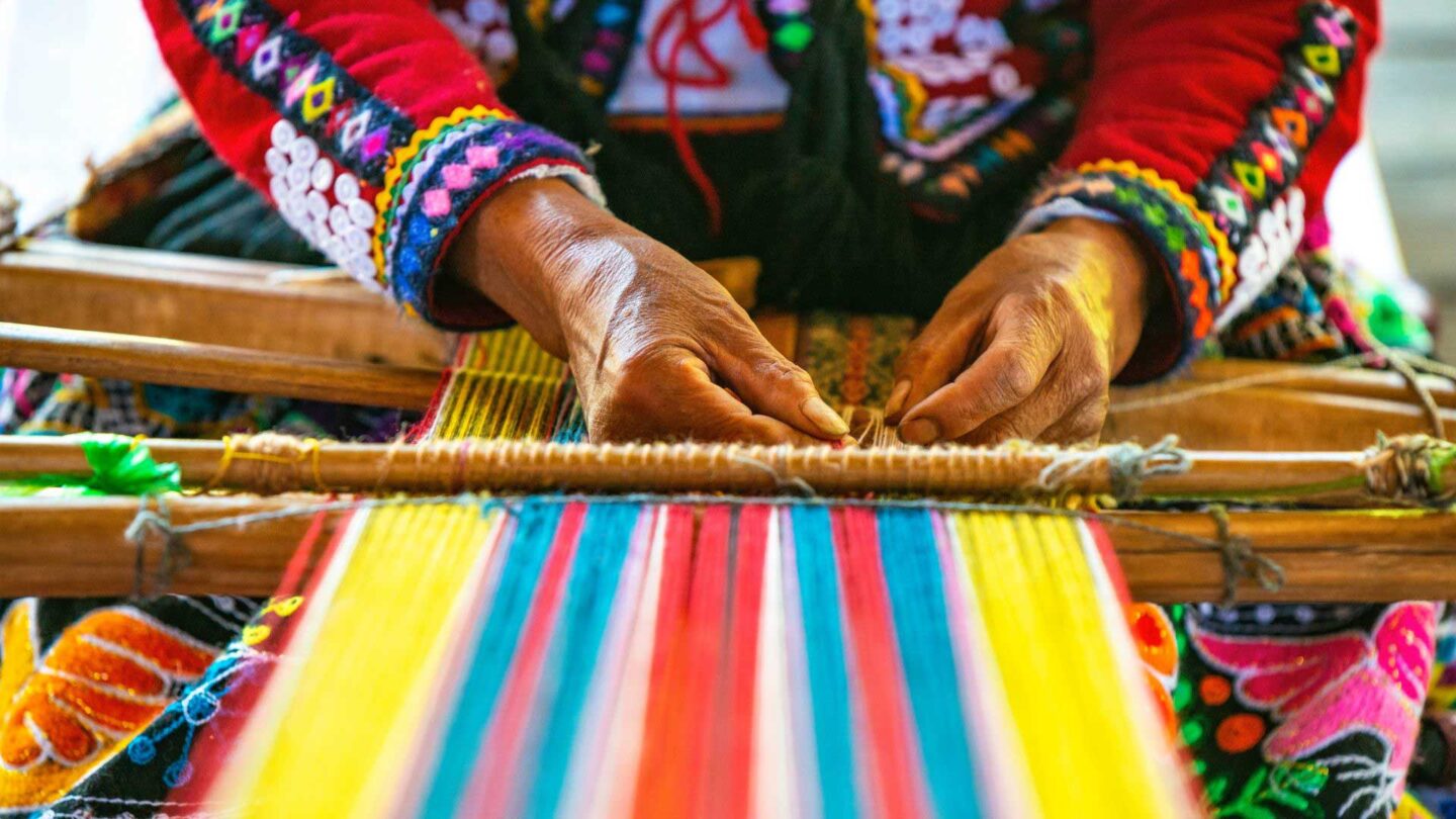 Cusco textiles museum, Peru