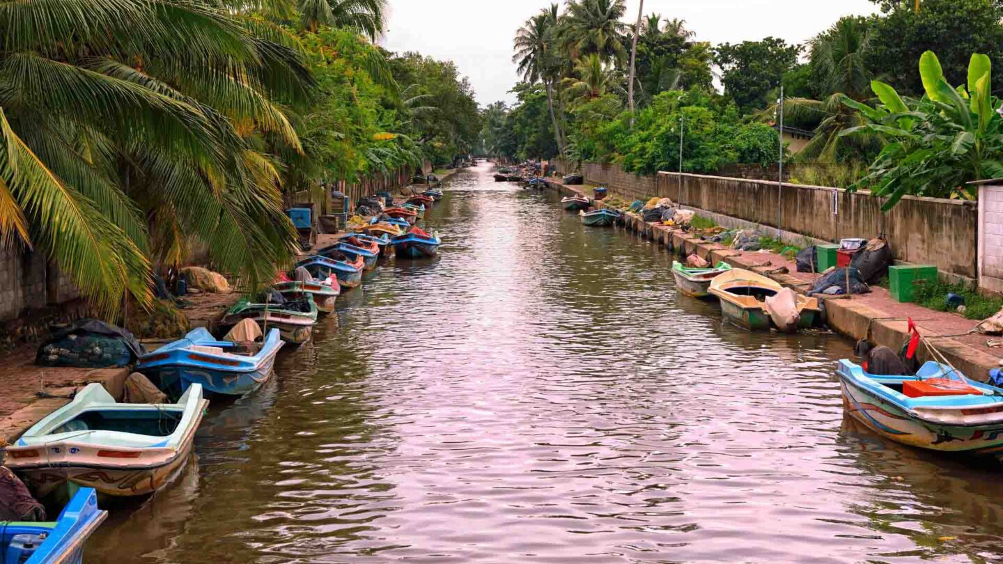 Dutch Canal, Negombo