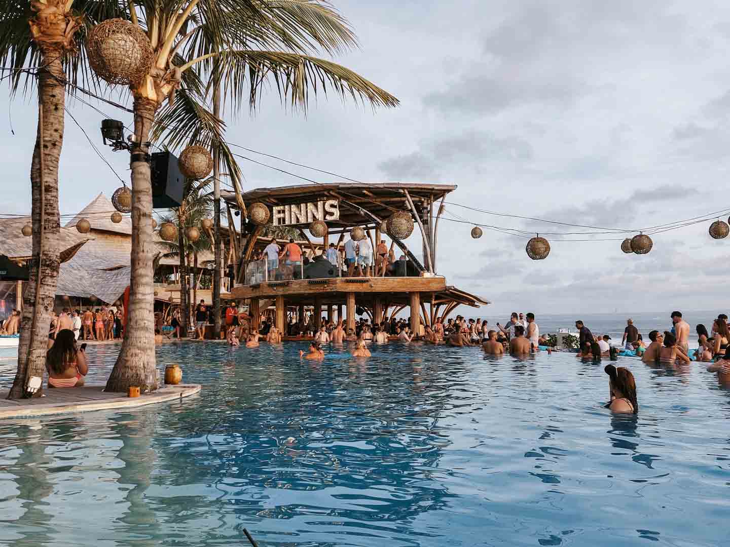 Finn's Beach Club in Bali