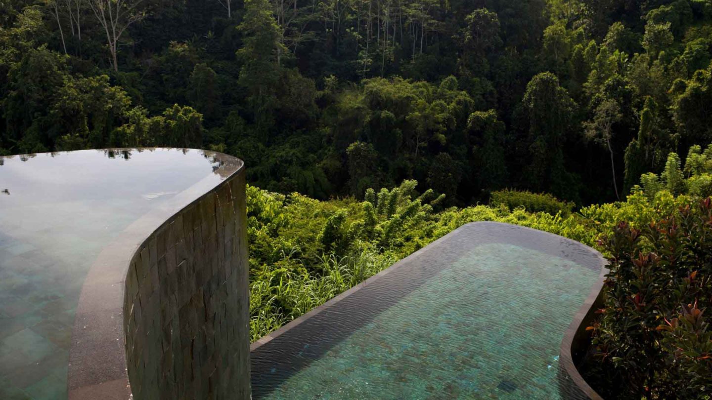 The Hanging Gardens of Bali viewpoint