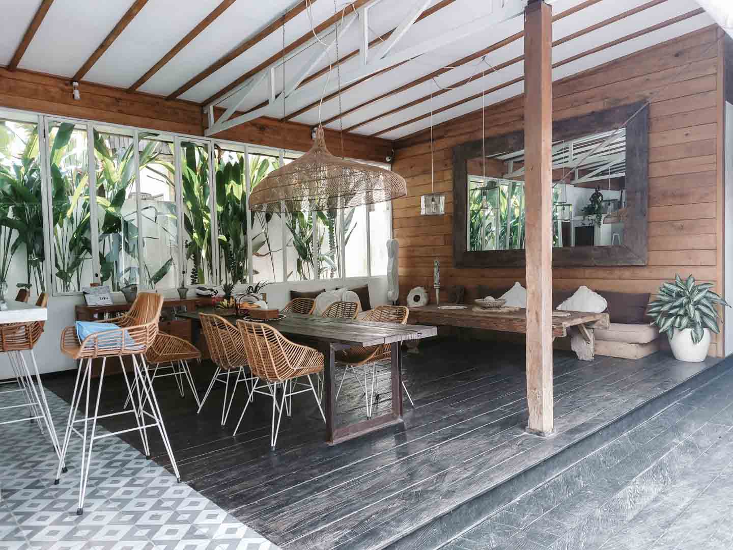 luxury villa in Canggu, Bali bucket list
