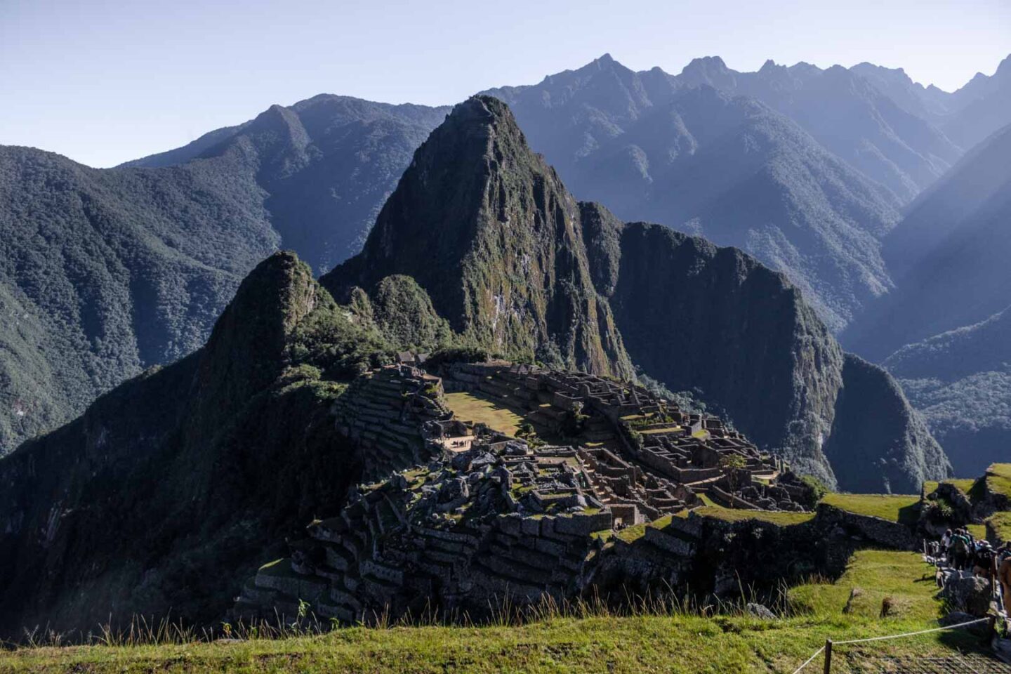 Machu Picchu citadel, Peru