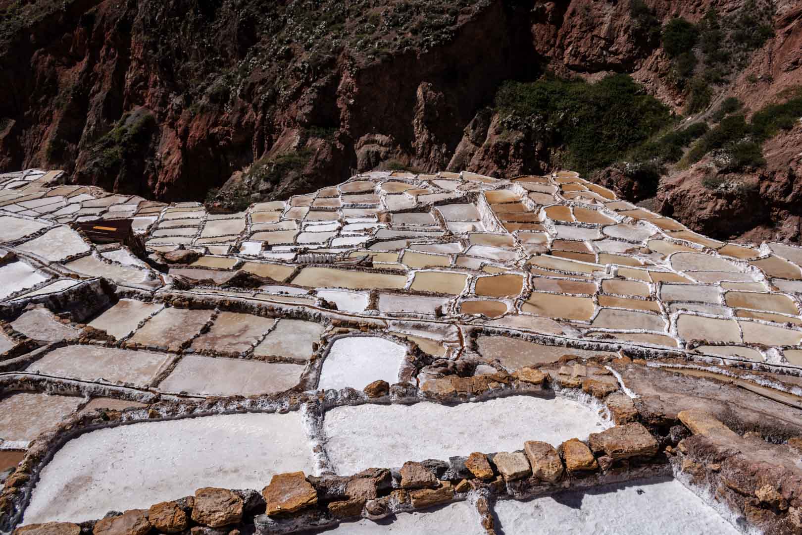 Maras salt flats, Peru