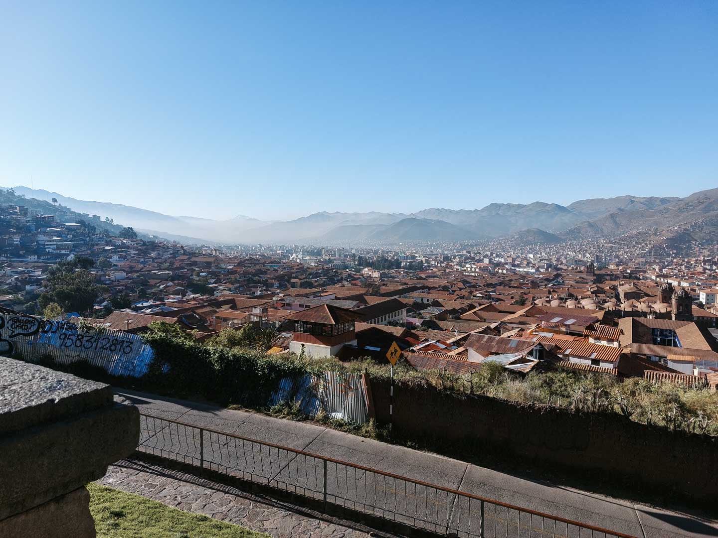 Mirador de Plaza Sán Cristobal, Cusco
