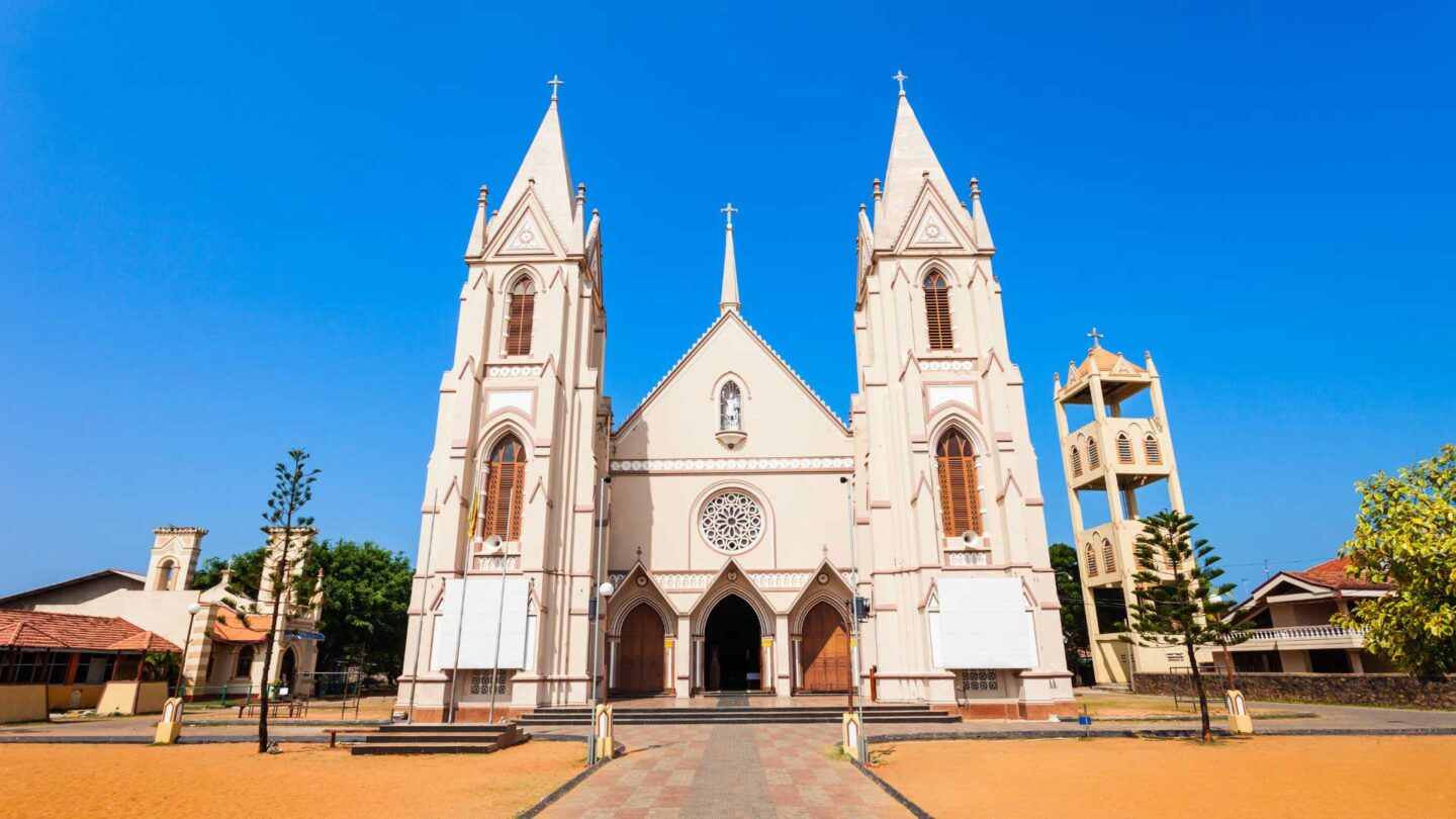 Negombo, Sri Lanka itinerary