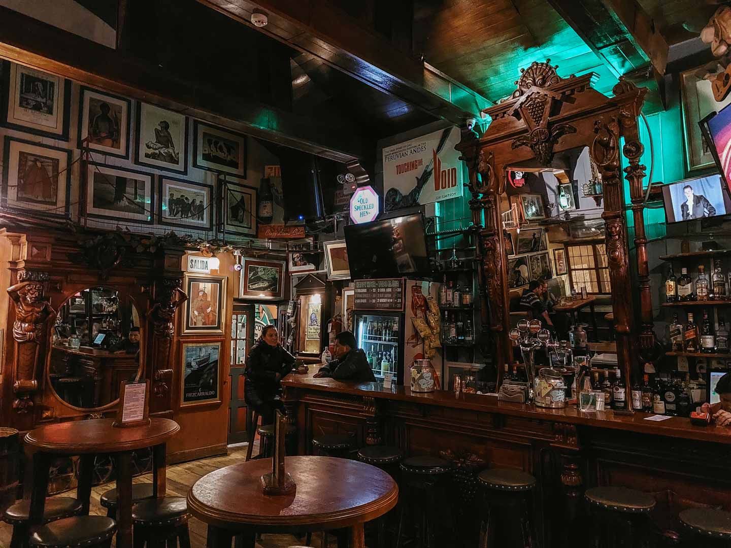 Paddy's Irish Bar in Cusco, Peru