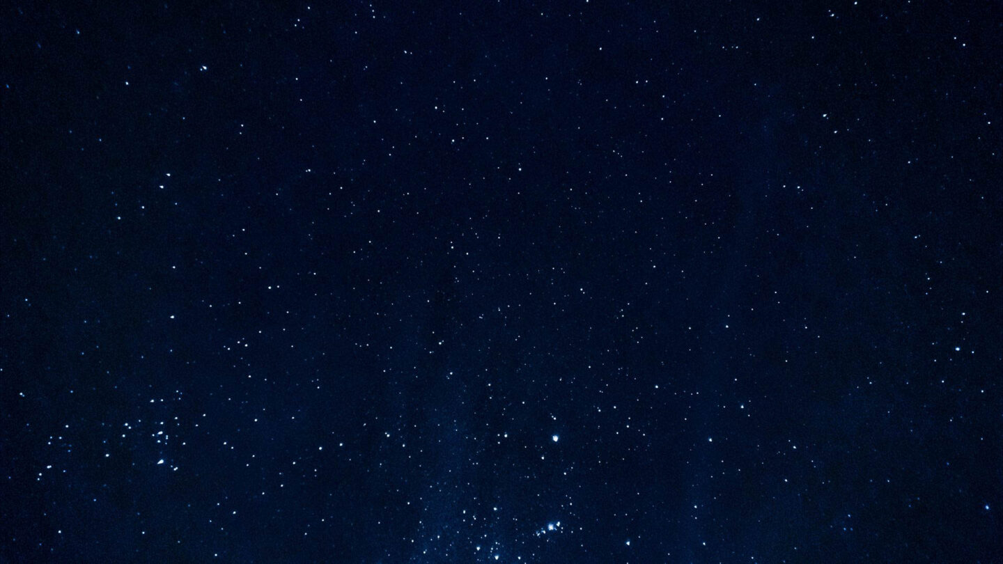Peru night sky