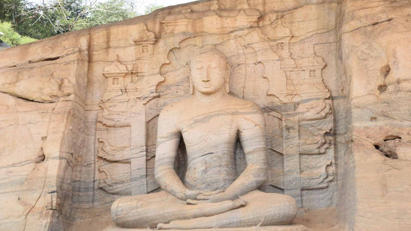 Polonnaruwa, Sri Lanka itinerary