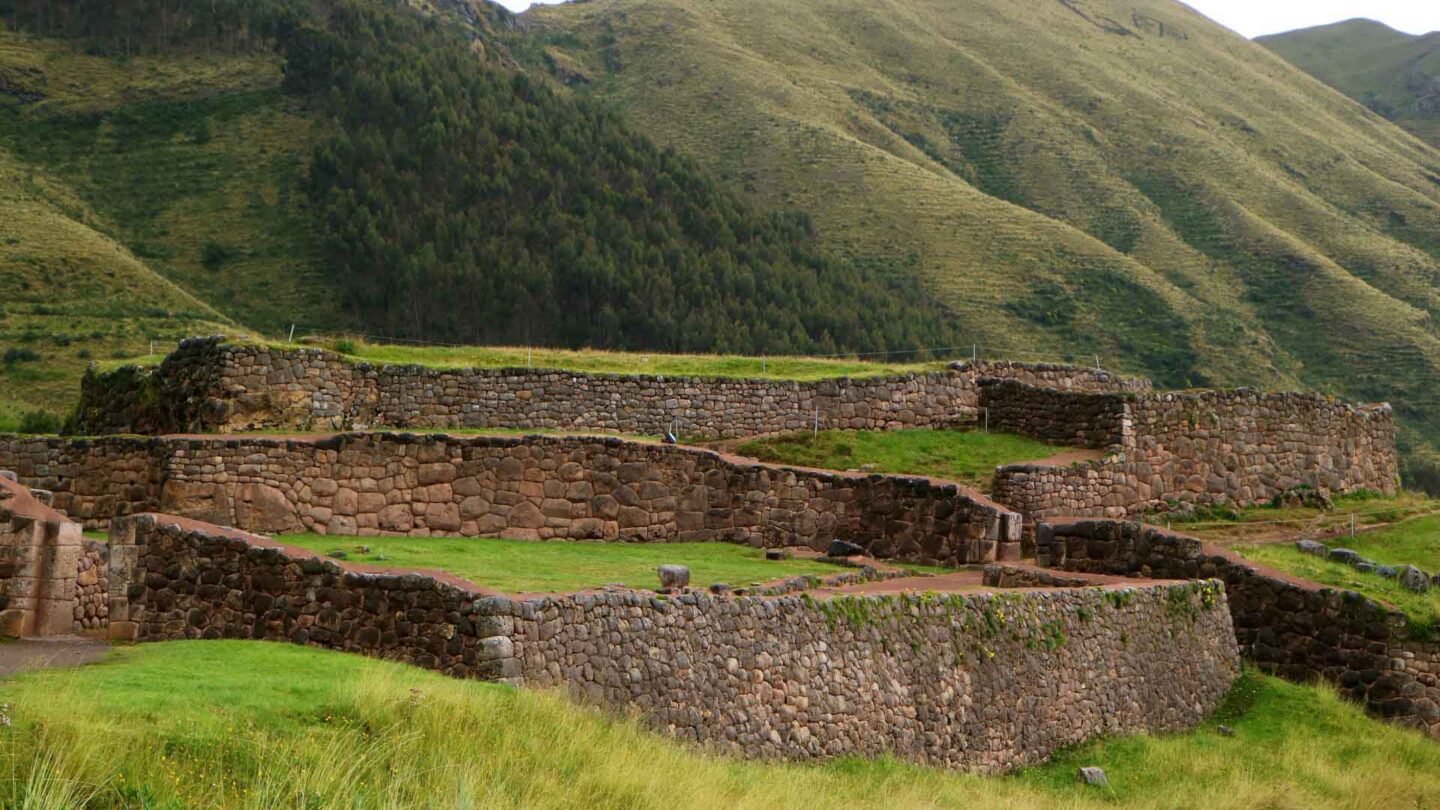 Puka Pukara Archaeological Complex in Peru