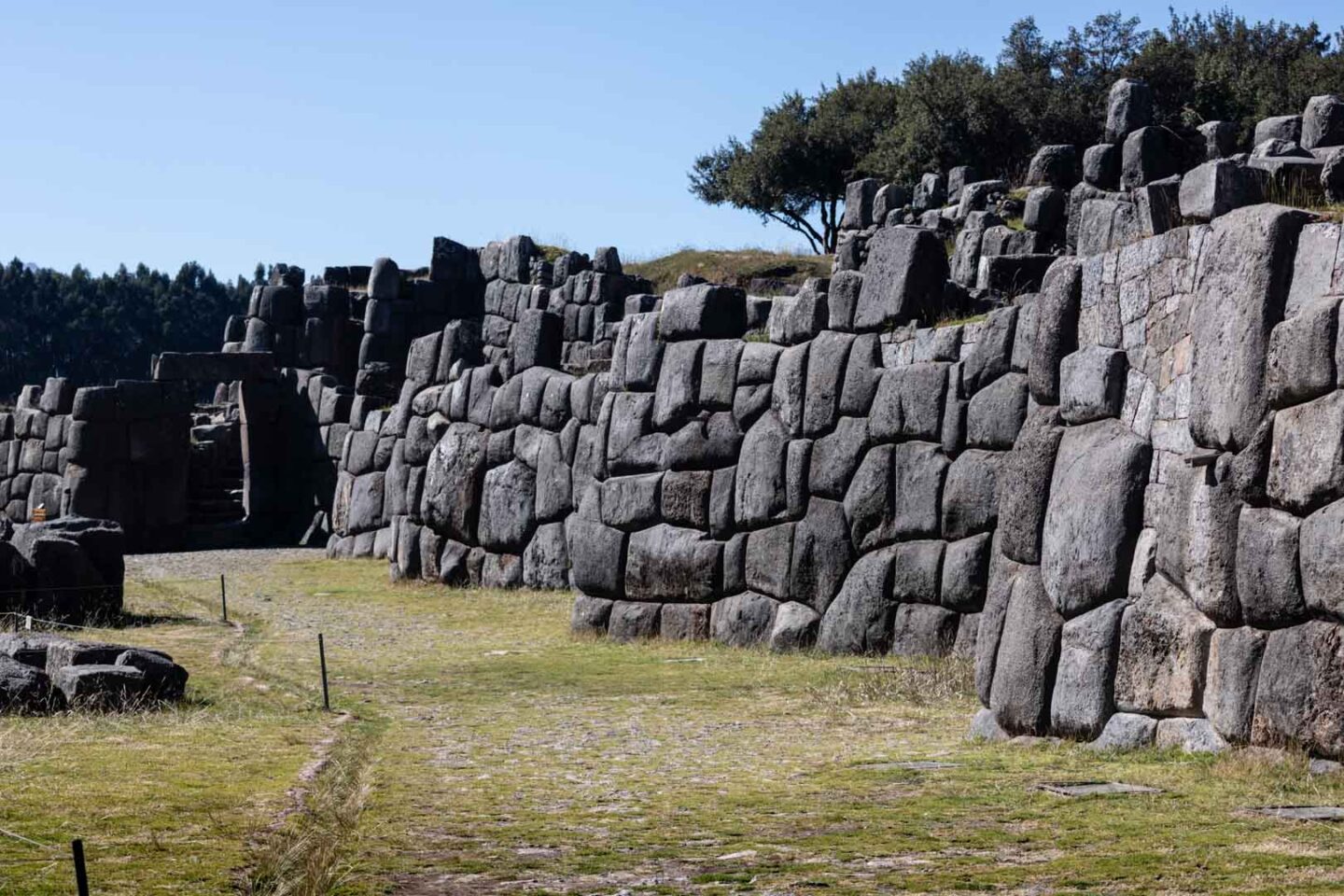 Saqsaywaman, Incan ruins