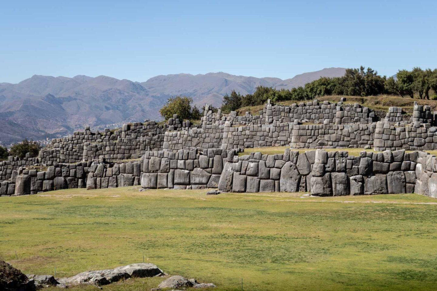 Saqsaywaman ruins in Cusco