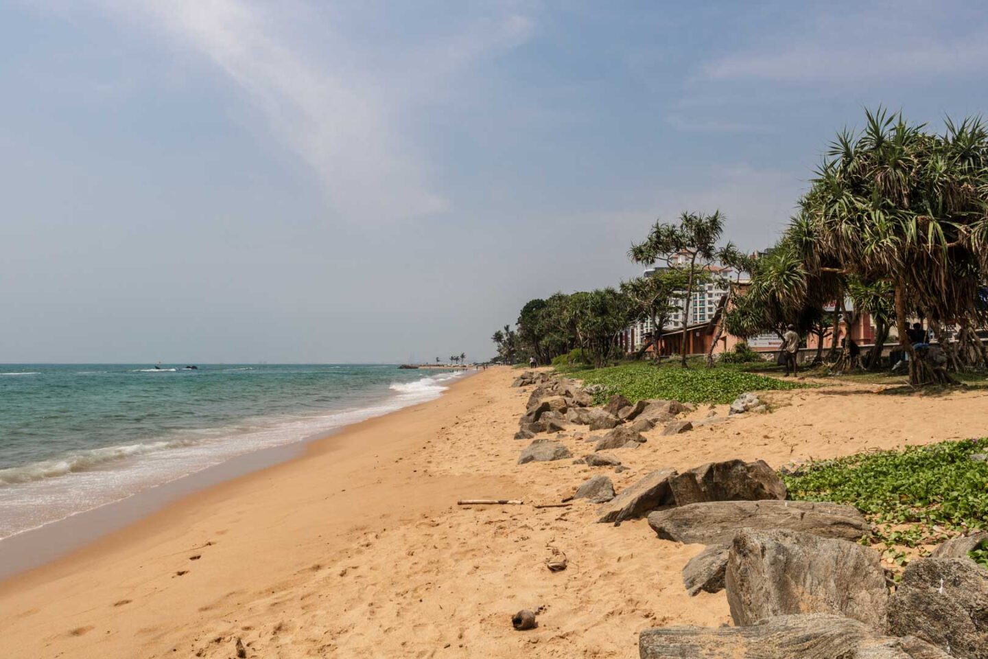 Colombo Beach, Sri Lanka itinerary