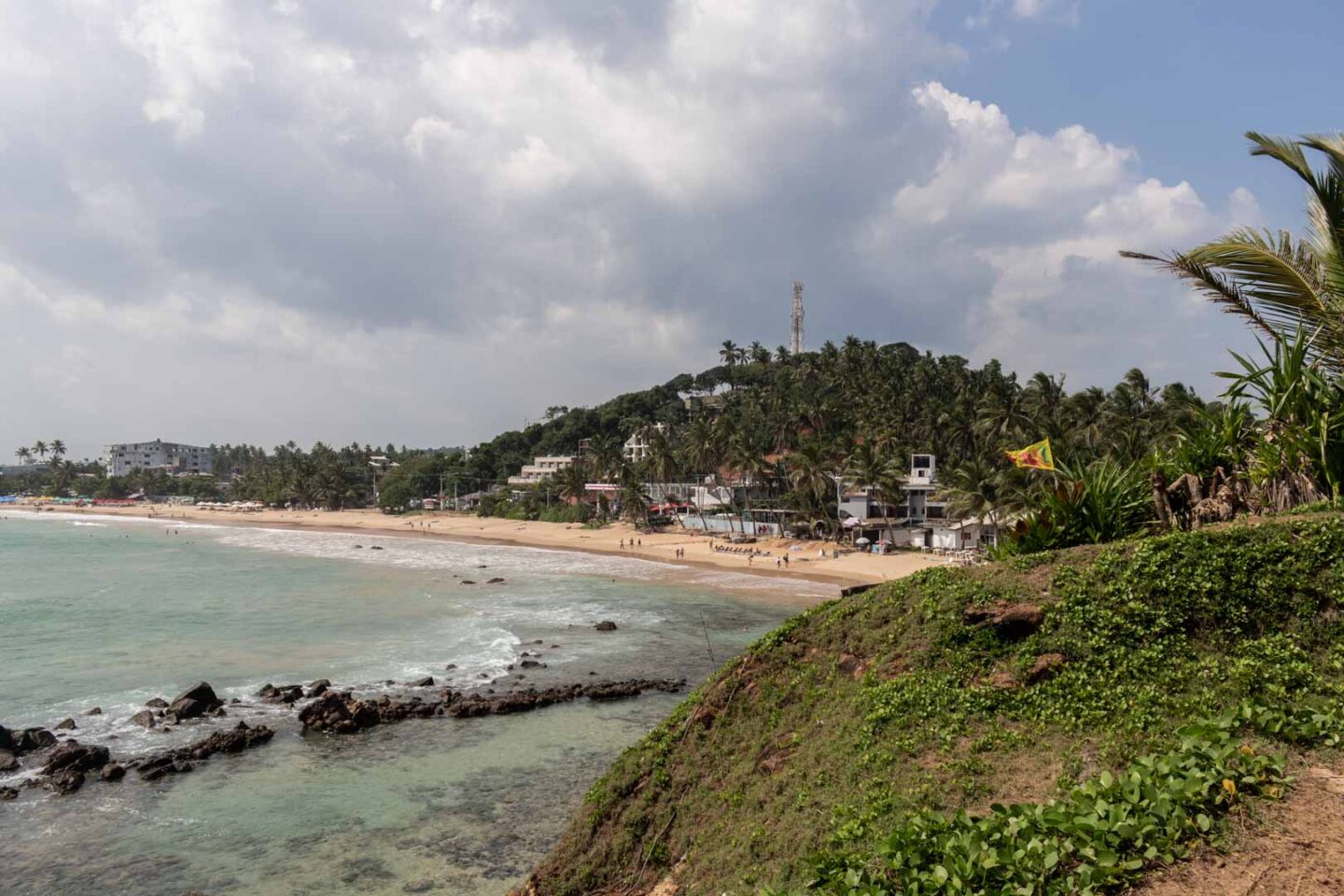 Sri Lanka itinerary, tropical beach
